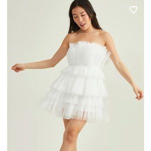 Alter’d State Daria tule dress